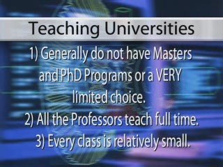 How to determine the Best University to Attend - Part 1