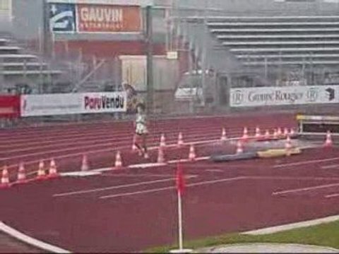 Pré-France - Niort 2009 : Steeple FEMME