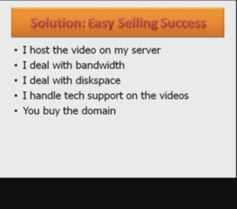 Easy Sales Formula Bonus