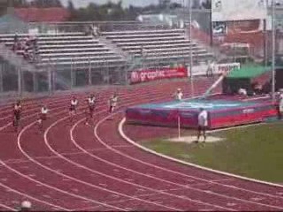 Pré-France Manue sur 200m