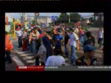 CRISIS HONDURAS JUNE 2009 MANUEL ZELAYA ARRESTED BBC ENGLISH