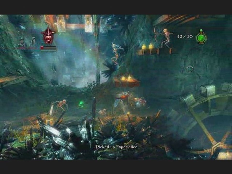 Knurru zockt: trine (demo)