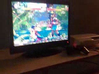 Street fighter 4 fight Nef 2009