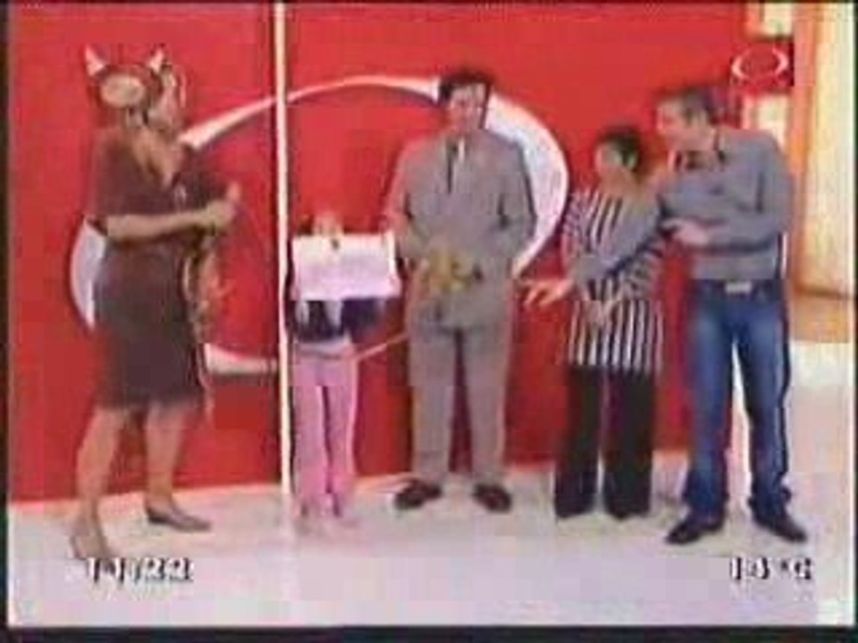 Niña poseida
