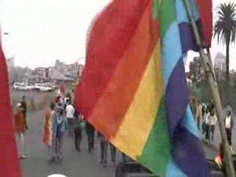 Marcha del Orgullo Gay (LGBT) 2009 en LIma