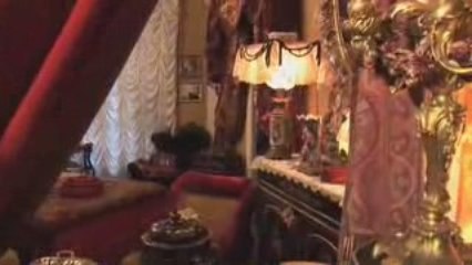 A Maison Close style decor from the Belle Epoque!