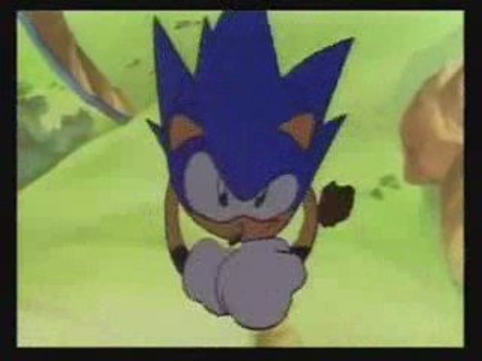 Sonic the hedgehog AMV