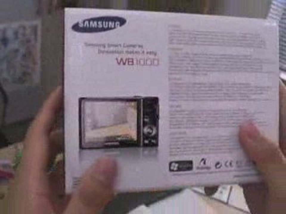 Unseen mini DSLR WB1000 Unboxing