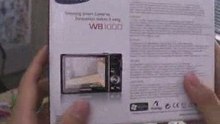 Unseen mini DSLR WB1000 Unboxing