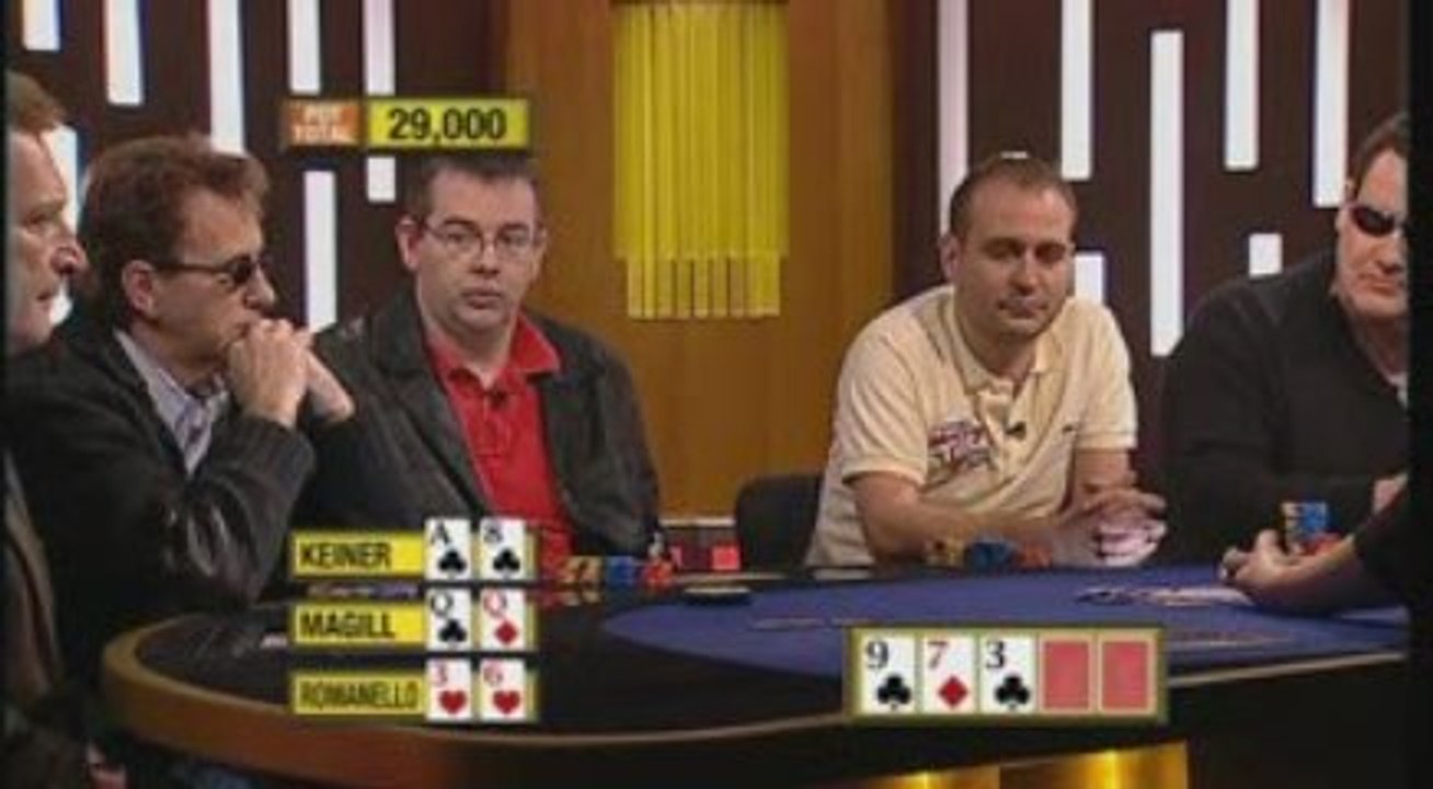 PartyPoker European Open V Ep.9 - 1/8 cardplayertube.com
