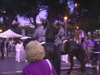 16.Akdeniz Oyunları Açılışı Görkemli Bir Törenle Yapıldı