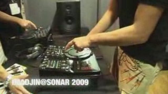 nextbeat featuring imaDjin @ sonar2009