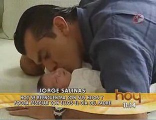 Jorge Salinas Podra Ver a Sus Hijos!