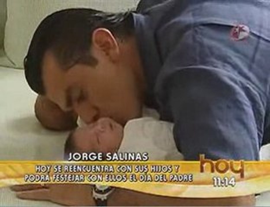 Jorge Salinas Podra Ver a Sus Hijos!