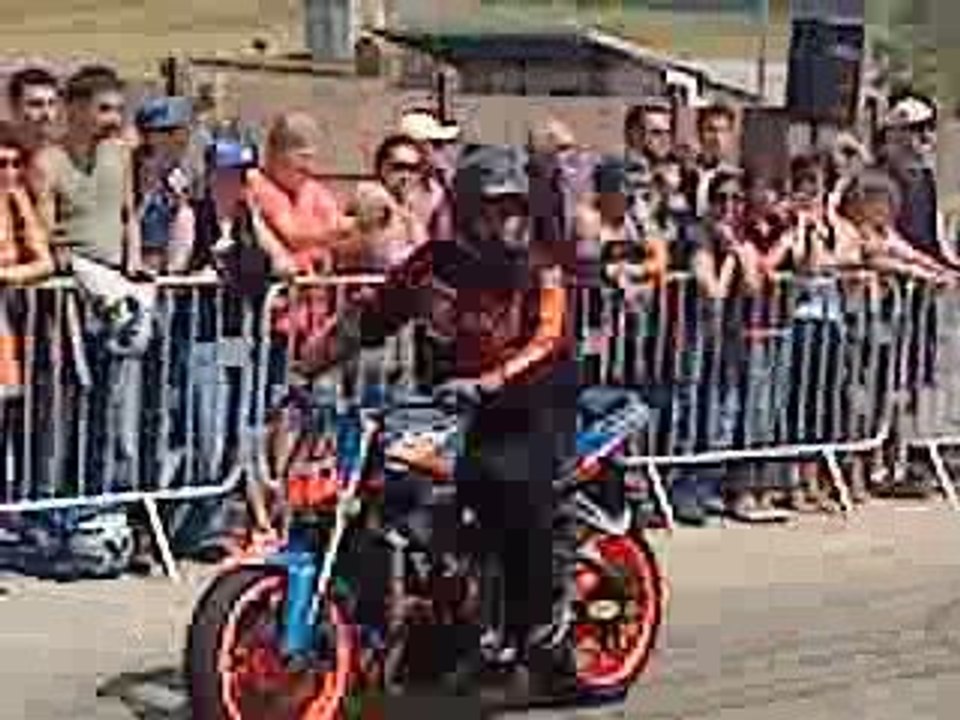 stunt festival de la soupape 2009 le burn final