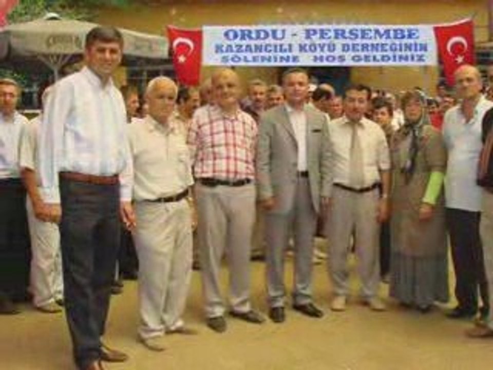 Ordu Perşembe'den Bir Uğur TURAN Geçti...