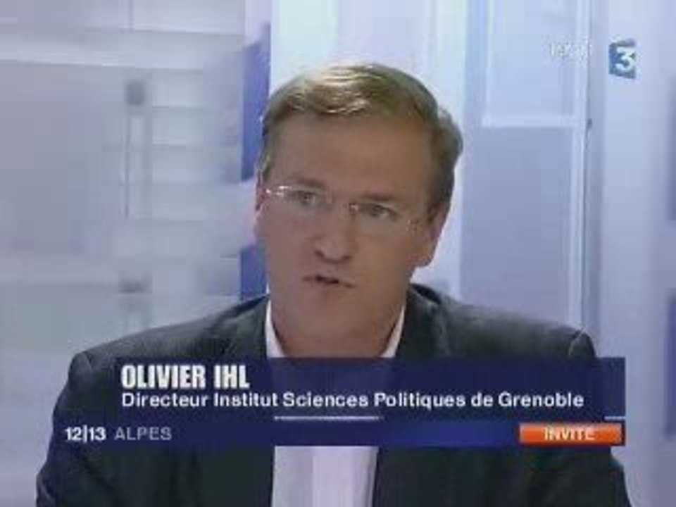 France 3 Alpes Sciences Po Le mérite et la République
