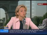 Valérie Pécresse n'appelle pas à voter contre le FN -Bourdin