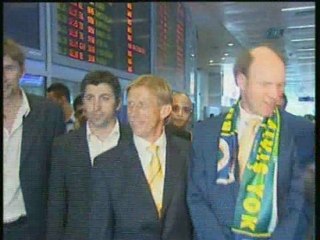 Christoph Daum İstanbul'da