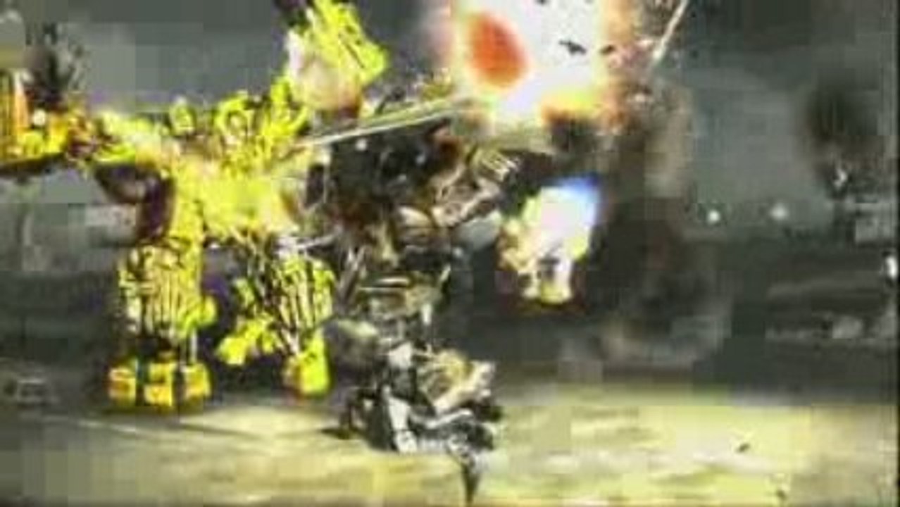 Transformers La Revanche (le jeu) - Trailer 3