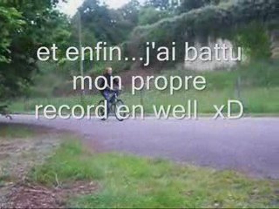 un peu de stunt en soirée
