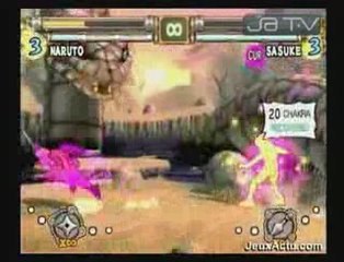 Naruto : Ultimate Ninja 2 - Sasuke VS Naruto