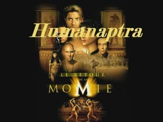 le retour de la momie - hamunaptra