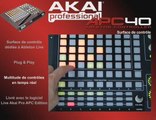 Surface Akai APC40 Ableton (La Boite Noire)