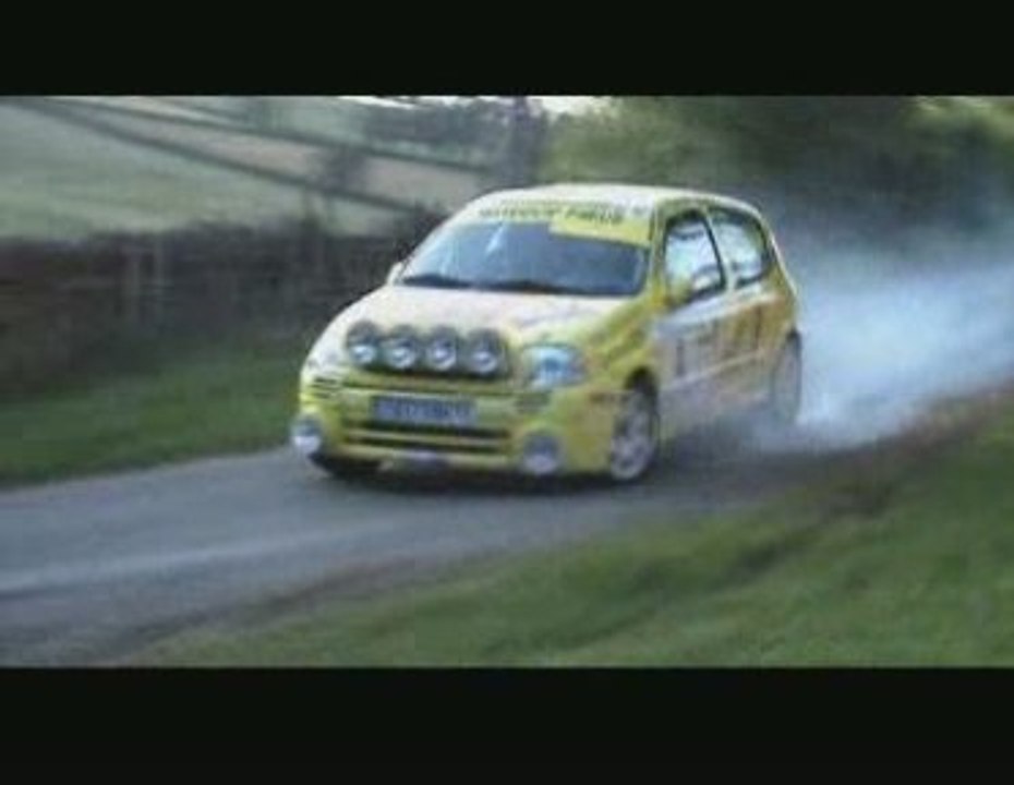 rallye du brionnais 2009 maxicorde