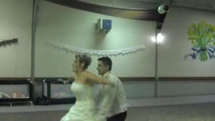 chorégraphie de mon mariage!!!