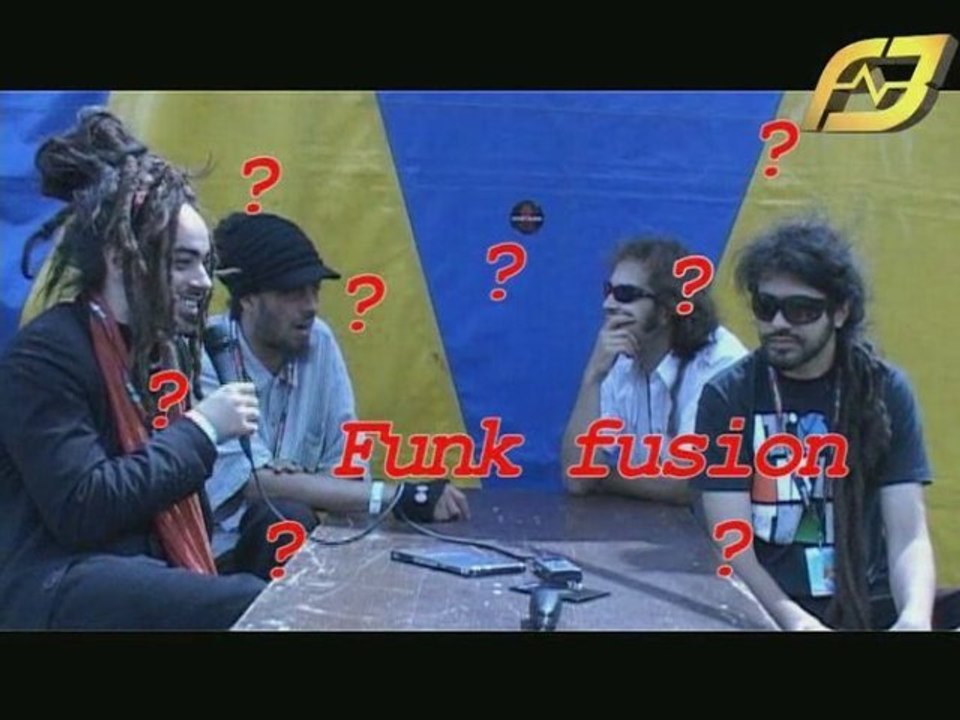 [Solidays 2009] Interview Enneri Blaka