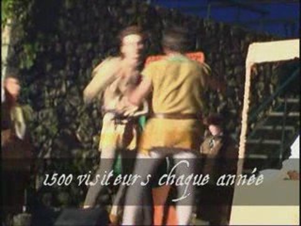 Les Couleurs du Temps - Spectacle Son et Lumière