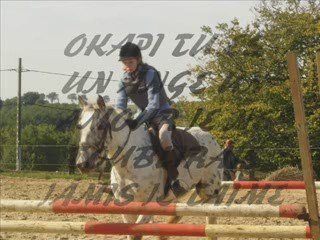 MOI ET OKAPI A 1 METRE