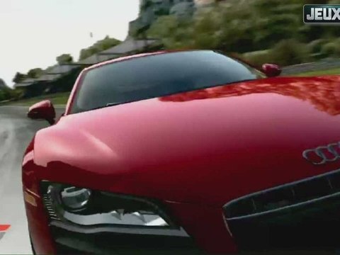 Reportage aux 24h du Mans pour Forza Motorsport 3