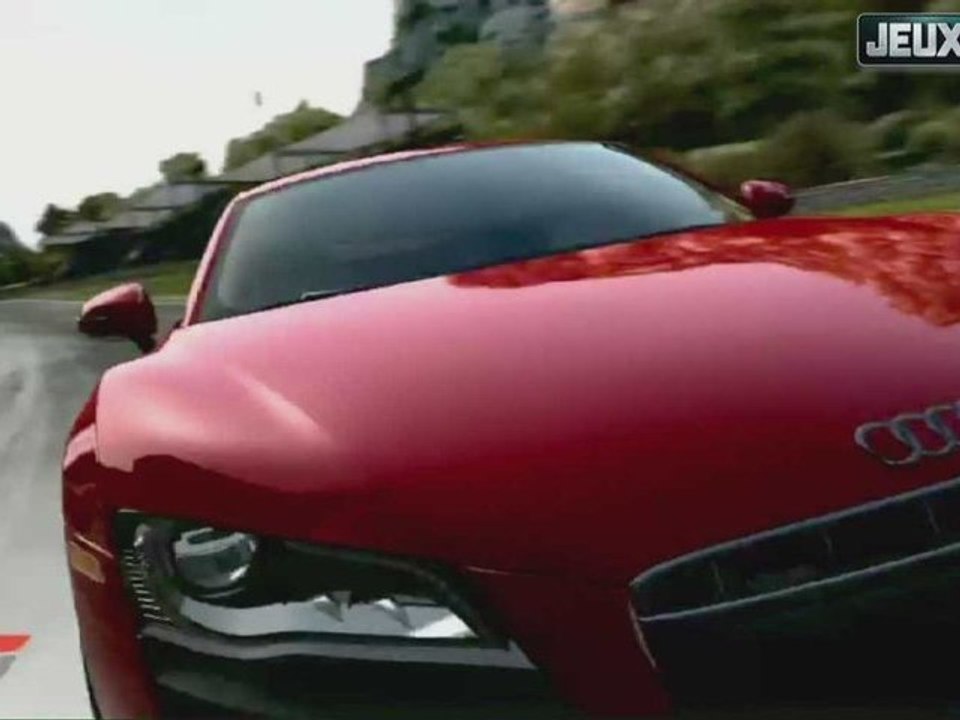 Reportage aux 24h du Mans pour Forza Motorsport 3