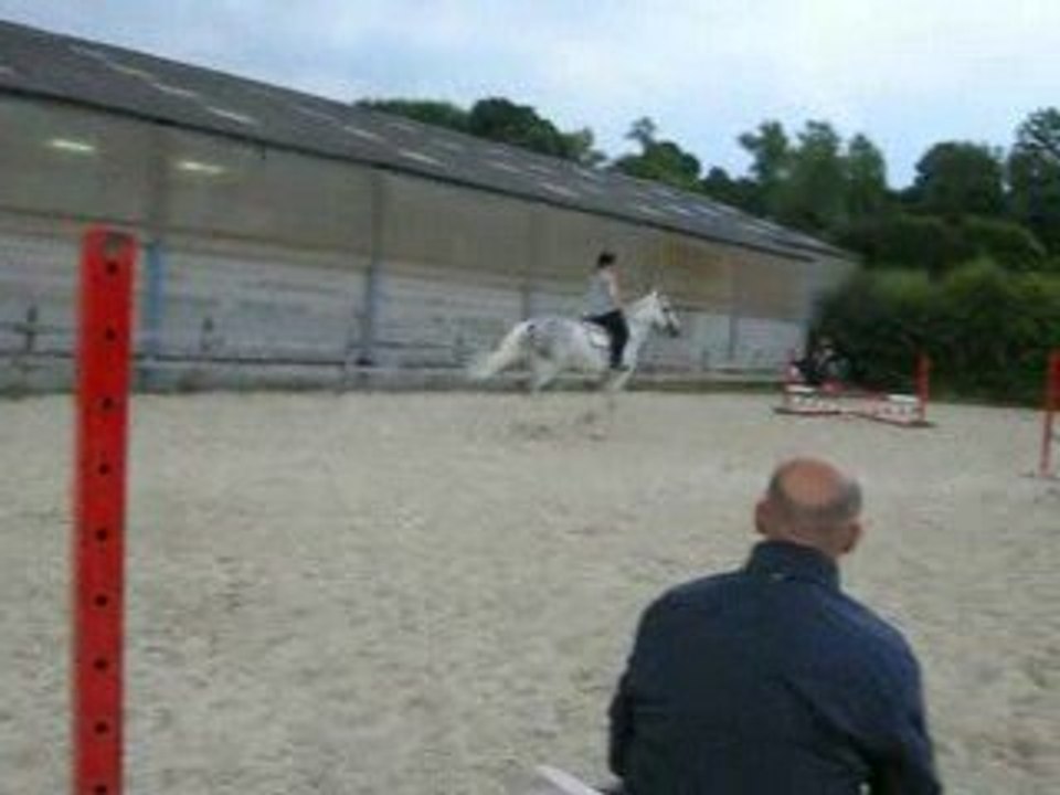 Troisième séance, galop