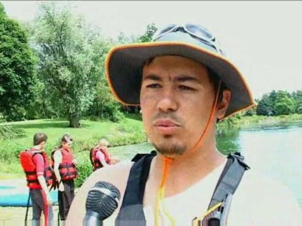 Kayak à Avion