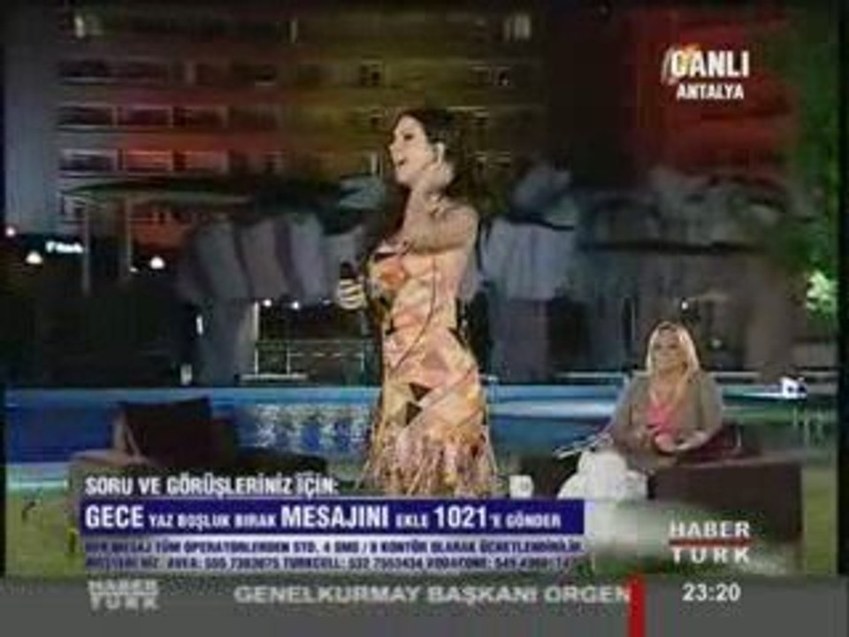 Tuğba Özerk - Bitter Çıkolata [ Saba Tümer'le Bu Gece - 26 H