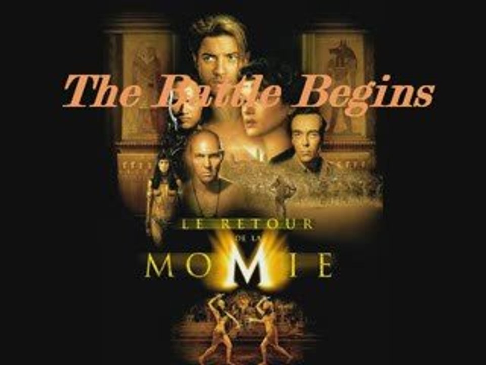 le retour... - the battle begins