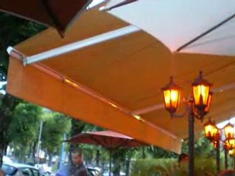 La Bourboule: Au dessus des têtes du Galapagos (1)