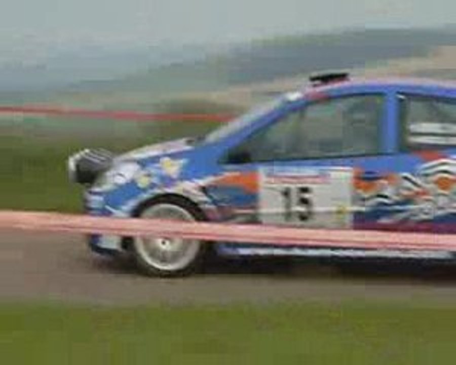 rallye de lorraine 2009 ES3 bois des feys