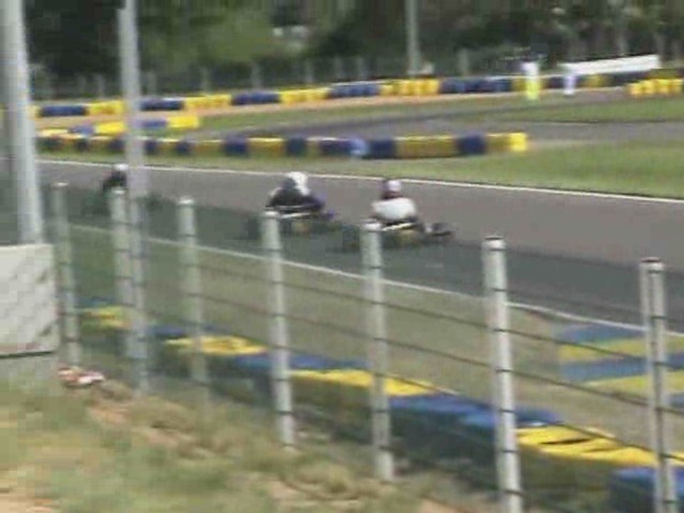 Finale du 34ème/60 challenge minarelli idf Le mans 2009