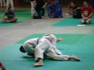 1er Combat jerome DOUSSE ceinture bleu - 83kg COPA TOULOUSE