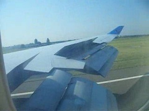 Aterrissage Orly Boeing 747-400 Corsairfly