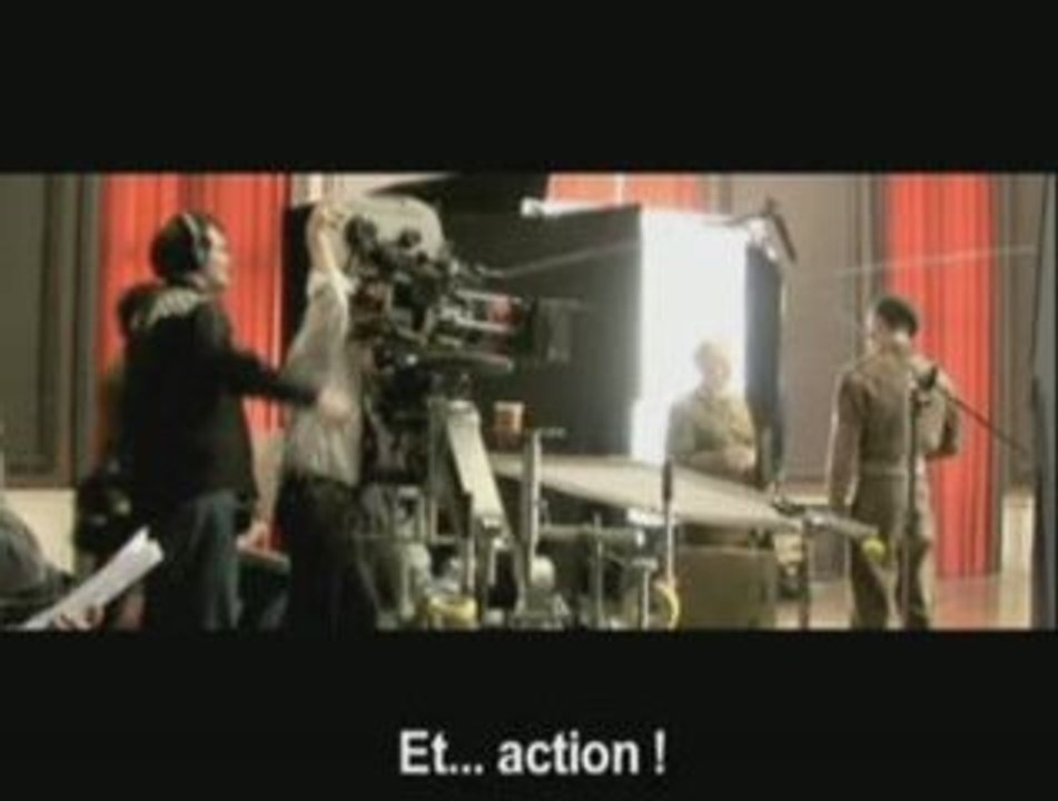Inglourious Basterds: Tournage (Tarantino) VOST