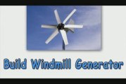 Build Windmill Generator Easily & Cheaply!