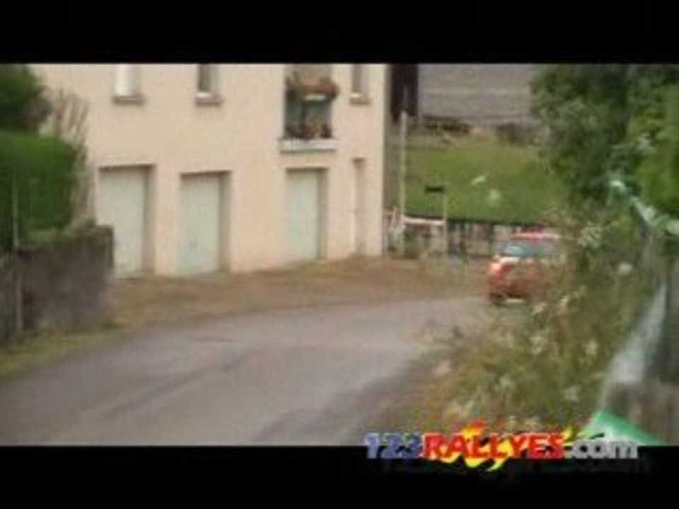 rallye luronne 2009 ruchty 206 xs A6K