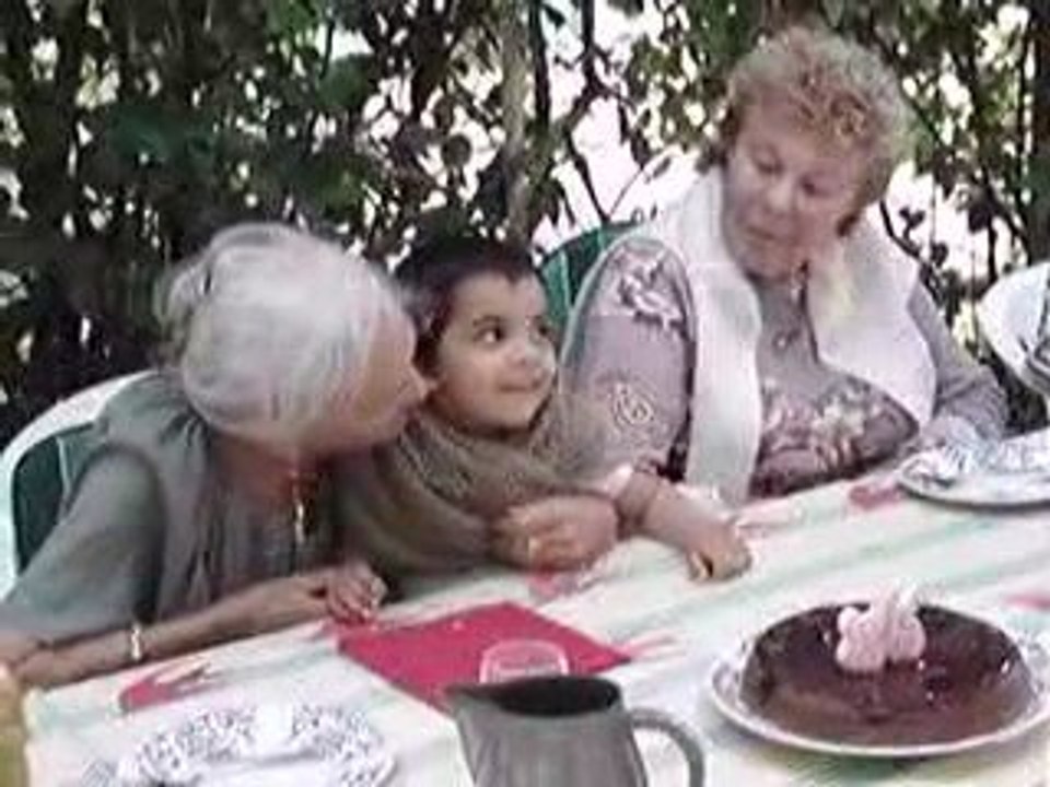 anniversaire Mémé 2009