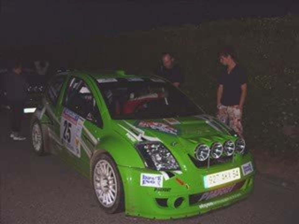 rallye de lorraine 2009 assistance aprés ES4