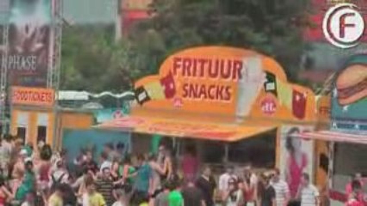 dozer & the pitcher  @ summer festival be hardstyle